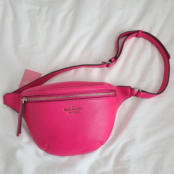 kate spade leather fanny pack